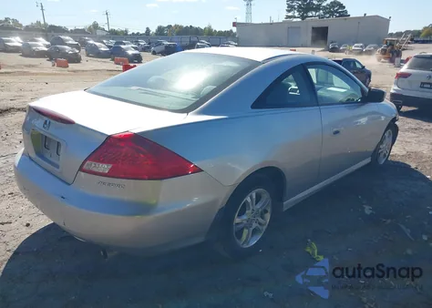 2006 Honda Accord 2.4 Lx from USA, damaged, VIN 1HGCM72386A019885